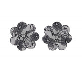 Love In Leather Sheer Lace Womens Nipple Covers - Default Title - Breast and Nipple Toys